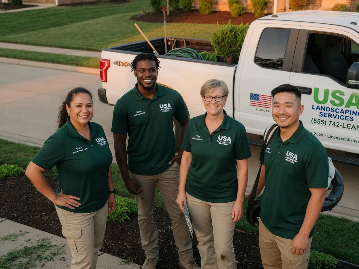 Lawn Care company in Camargo, IL